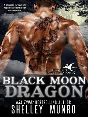 cover image of Black Moon Dragon